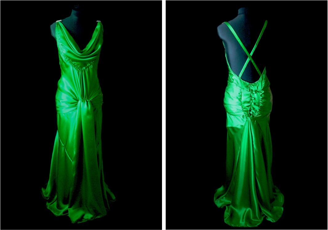 keira knightley atonement green dress